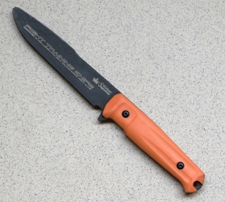 Cvičný nůž Kizlyar Supreme Delta