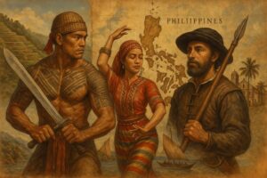 Ilustrace historie filipínských bojových umění